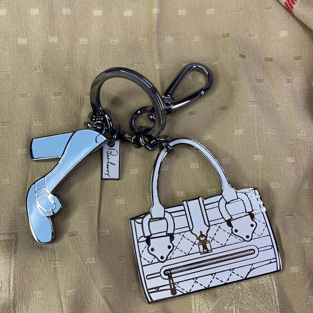 Burberry Key Chain/Purse Charms NEW🔥Bag, Tag, & Shoe🔥Hot Item🔥